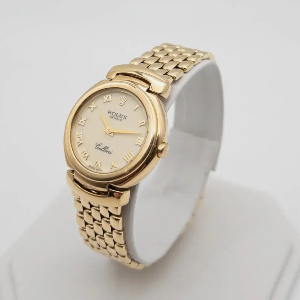 SALE! Rolex Womens Cellini 18kt Yellow Gold Watch - Picture 3 of 5